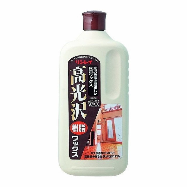 【単品5個セット】 リンレイ高光沢ワックス1L 株式会社リンレイ(代引不可)【送料無料】