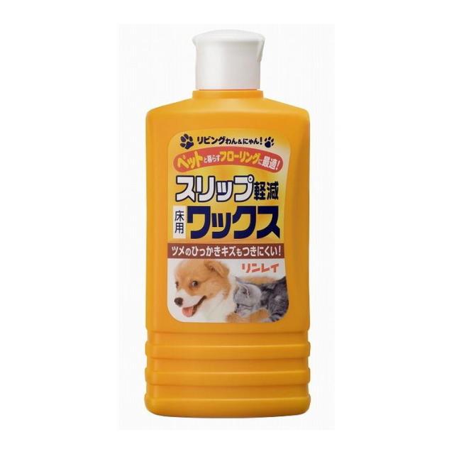 【単品14個セット】 リビングわんすべり軽減ワックス500ML 株式会社リンレイ(代引不可)【送料無料】