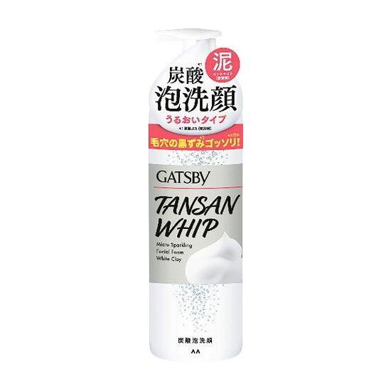 【単品9個セット】 ギャツビーマイクロスパークリング泡洗顔Wクレイ 株式会社マンダム(代引不可)【送料無料】