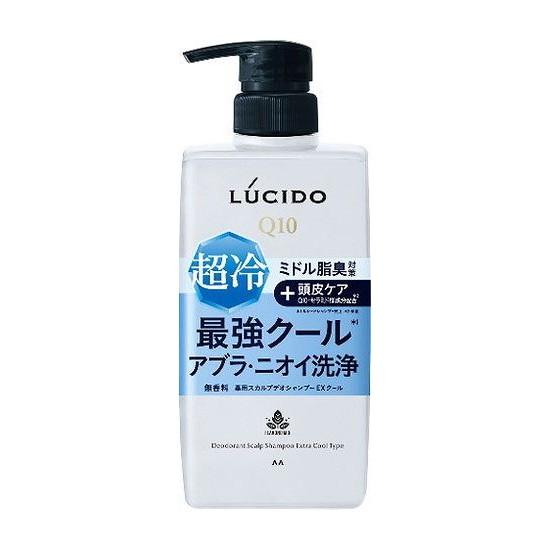 【単品9個セット】 ルシード薬用スカルプデオシャンプーEXクール 株式会社マンダム(代引不可)【送料無料】