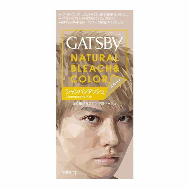 【単品18個セット】 GBナチュラルブリーチカラーシャンパンA 株式会社マンダム(代引不可)【送料無料】の通販は