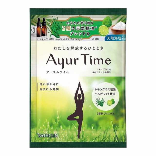 アーユルタイムレモングラスベルガモット40 株式会社バスクリン(代引不可)