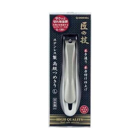 【単品15個セット】 G-1201つめきりL 株式会社グリーンベル(代引不可)【送料無料】
