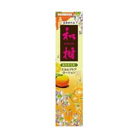 【単品9個セット】 薬用和柑 育毛剤 スプレータイプ 株式会社三和通商(代引不可)【送料無料】の通販は 12,439円