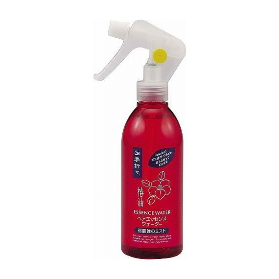【単品13個セット】 四季折々椿油ヘアエッセンスW250ML 熊野油脂株式会社(代引不可)【送料無料】の通販は