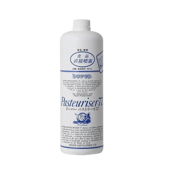 【単品15個セット】 ドーバーパストリーゼ77スプレー無し1L 広島共和物産株式会社(代引不可)【送料無料】の通販は