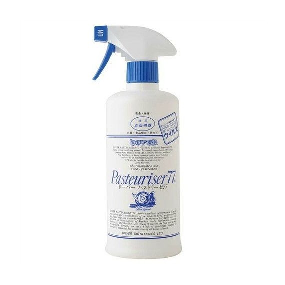 【単品16個セット】 ドーバーパストリーゼ77スプレー500ML 広島共和物産株式会社(代引不可)【送料無料】の通販は