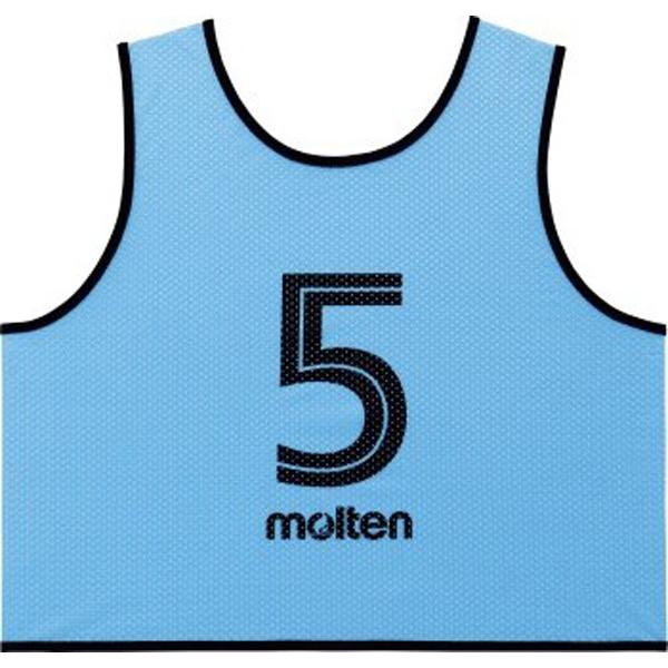 モルテン ゲームベストGV10枚セット サックス サックス GS0113SK【送料無料】