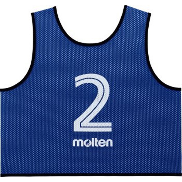 モルテン ゲームベストGV10枚セット 青 青 GS0113B【送料無料】