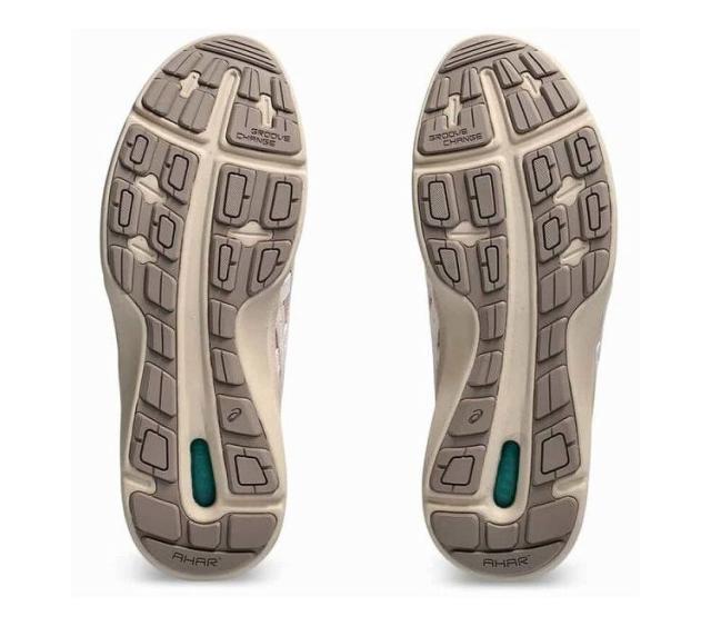 アシックス商事 HADASHIWALKER W066 PINK BEIGE/OFF WHITE 22.5cm 24AW シューズ アシックスウォーキング アウトドア ウォーキング ハダシウォーカー asics walking 1292A066【送料無料】