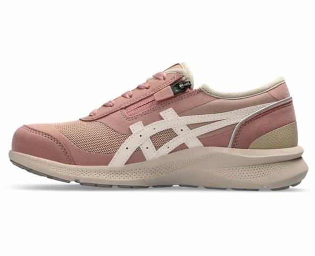 アシックス商事 HADASHIWALKER W066 PINK BEIGE/OFF WHITE 24.5cm 24AW シューズ アシックスウォーキング アウトドア ウォーキング ハダシウォーカー asics walking 1292A066【送料無料】