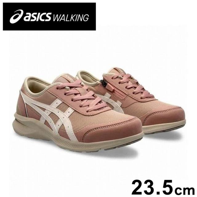 アシックス商事 HADASHIWALKER W066 PINK BEIGE/OFF WHITE 23.5cm 24AW シューズ アシックスウォーキング アウトドア ウォーキング ハダシウォーカー asics walking 1292A066【送料無料】