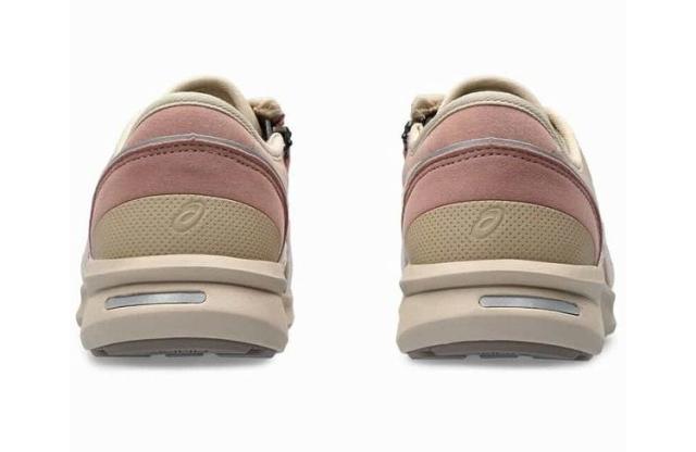 アシックス商事 HADASHIWALKER W066 PINK BEIGE/OFF WHITE 23.5cm 24AW シューズ アシックスウォーキング アウトドア ウォーキング ハダシウォーカー asics walking 1292A066【送料無料】