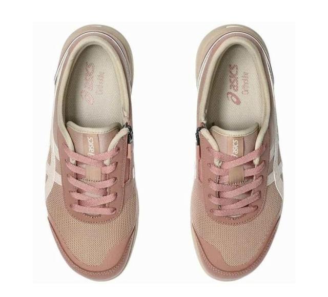 アシックス商事 HADASHIWALKER W066 PINK BEIGE/OFF WHITE 23.5cm 24AW シューズ アシックスウォーキング アウトドア ウォーキング ハダシウォーカー asics walking 1292A066【送料無料】