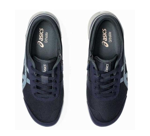 アシックス商事 HADASHIWALKER W066 NAVY BLUE/GREY BLUE 23.5cm 24AW シューズ アシックスウォーキング アウトドア ウォーキング ハダシウォーカー asics walking 1292A066【送料無料】