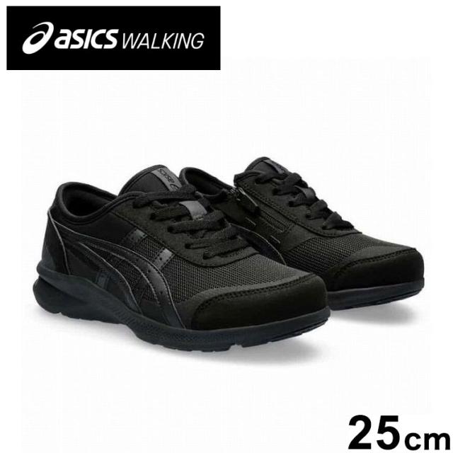 アシックス商事 HADASHIWALKER W066 BLACK/BLACK 25cm 24AW シューズ アシックスウォーキング アウトドア ウォーキング ハダシウォーカー asics walking 1292A066【送料無料】
