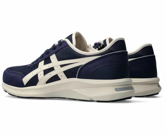 アシックス商事 HADASHIWALKER M056 NAVY BLUE/LIGHT BEIGE 27.5cm 24AW シューズ アシックスウォーキング アウトドア ウォーキング ハダシウォーカー asics walking 1291A056【送料無料】
