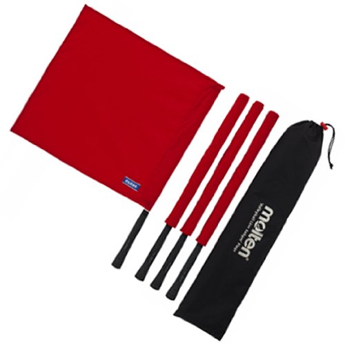 molten（モルテン） 線審フラッグ赤 QV0020-R モルテン(molten) レフェリーグッズ 線審フラッグ 赤 QV0020-R