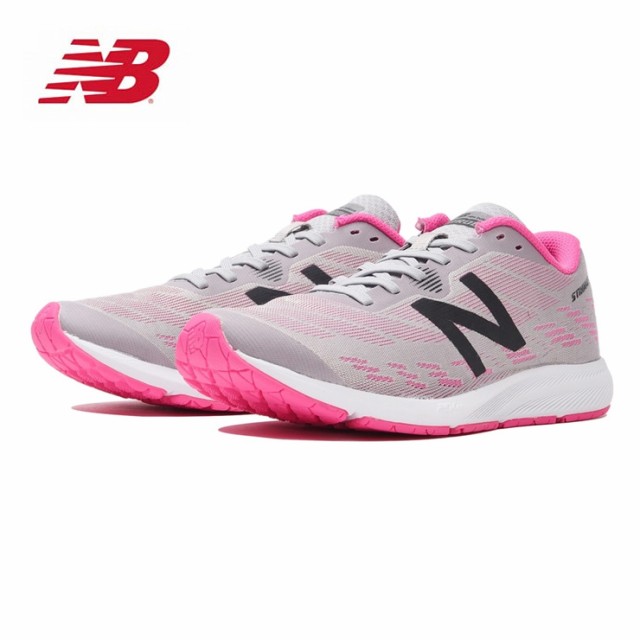 ニューバランス ランニングシューズ Strobe ストロボ Wstro D グレー ピンク レディース New Balance 送料無料 の通販はau Pay マーケット リコメン堂