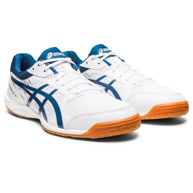 品質が ATTACK アシックス HYPERBEAT BLUE MAKO WHITE 27.5 シューズ 4 靴