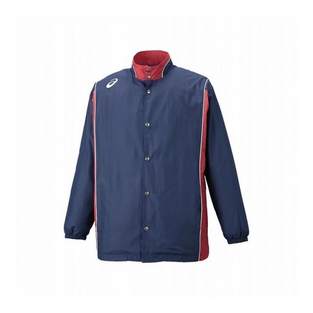 アシックス ウオームアツプジヤケツト ウェア バレー バスケ ハンド 2063A198 401 NB/Sレツド 2XL【送料無料】 6,750円