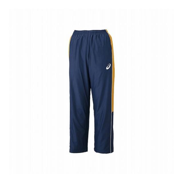 アシックス ウオームアツプパンツ ウェア バレー バスケ ハンド 2063A199 400 ネイビー/GD 160【送料無料】 6,750円