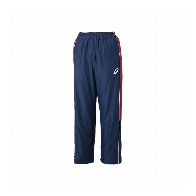 アシックス ウオームアツプパンツ ウェア バレー バスケ ハンド 2063A199 401 NB/Sレツド 160【送料無料】 6,750円