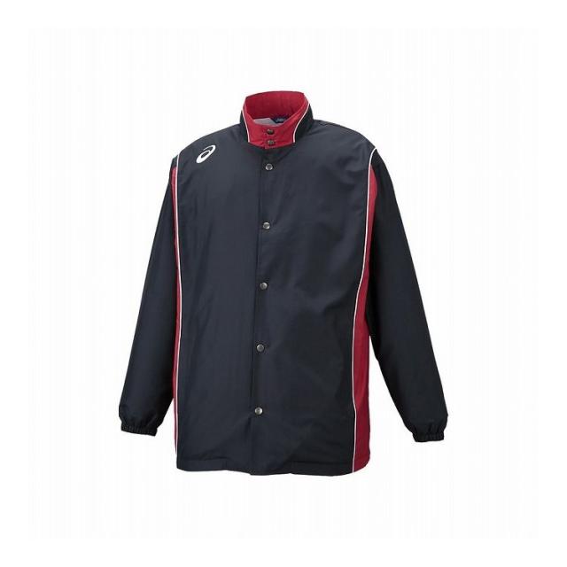 アシックス ウオームアツプジヤケツト ウェア バレー バスケ ハンド 2063A198 002 K/Sレツド 2XL【送料無料】 6,750円