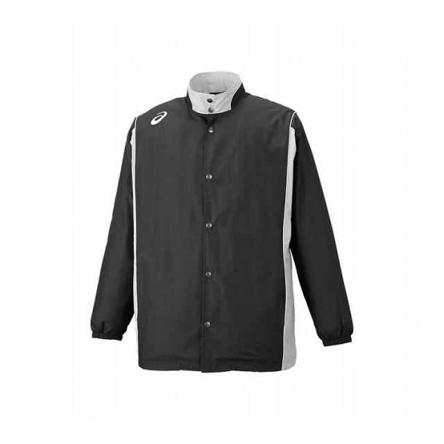 アシックス ウオームアツプジヤケツト ウェア バレー バスケ ハンド 2063A198 001 K/Mシルバー 160【送料無料】 6,750円