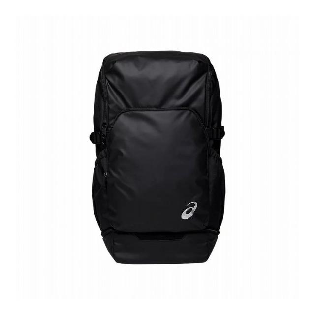 アシックス TEAMバックパック40 バック スポーツ 3033B200 001 PERFORMANCE BLACK OS UNISEX【送料無料】の通販は