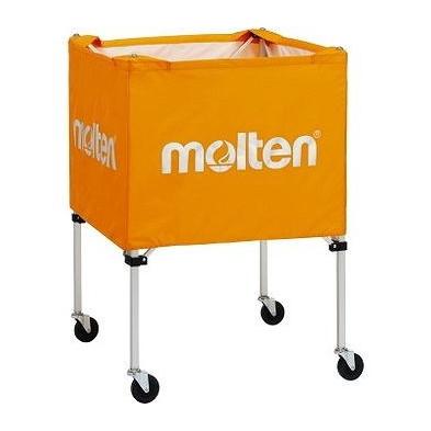 モルテン ボールカゴ チュウ・オクガイ オレンジ バレー バスケ ハンド