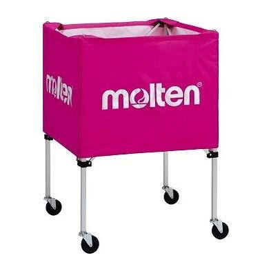 モルテン ボールカゴ チュウ・オクガイ ピンク バレー バスケ ハンド ボール シャトル BK0022-P【送料無料】