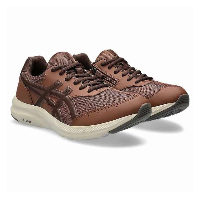 asics アシックス GEL-FUNWALKER M042 24.5cm BROWN アシックスウォーキングシューズ アウトドア ウォーキング お出かけ用 散歩 旅行 運動靴 陸上競技 短距離(代引不可)【送料無料】