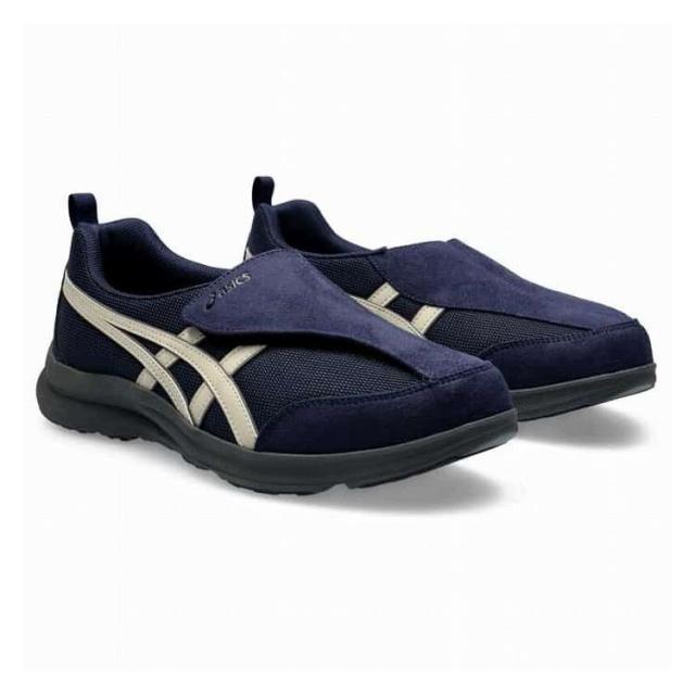 asics アシックス LIFEWALKER M010 24.5cm NV BL/WHT アシックスウォーキングシューズ アウトドア ウォーキング お出かけ用 散歩 旅行 運動靴 陸上競技 短距離(代引不可)【送料無料】