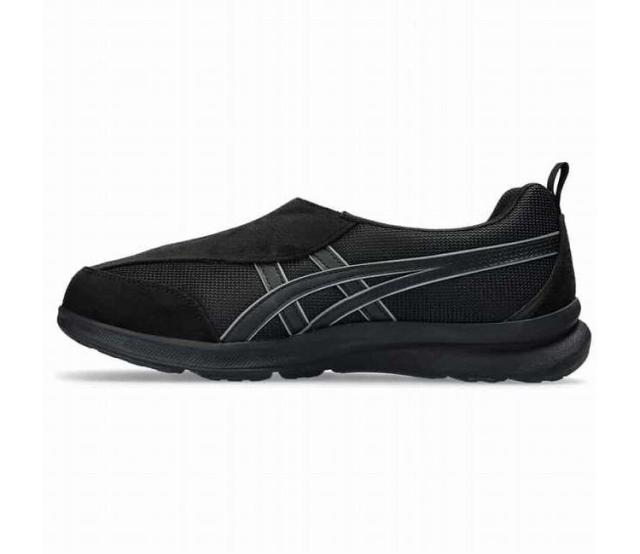 asics アシックス LIFEWALKER M010 27cm BLACK/K アシックスウォーキングシューズ アウトドア ウォーキ