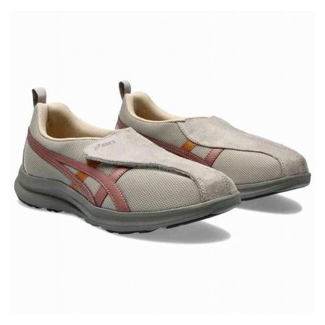 asics アシックス LIFEWALKER W018 21.5cm BG/PINK BG アシックスウォーキングシューズ アウトドア ウォーキング お出かけ用 散歩 旅行 運動靴 陸上競技 短距離(代引不可)【送料無料】