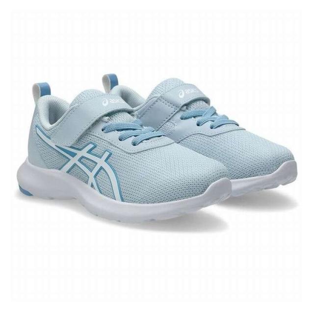 asics アシックス LAZERBEAM MN-MG 21.5cm L.B/WHT レーザービーム アシックスジュニア ジュニア 小学生 中学生 運動靴 部活 学校 運動会(代引不可)【送料無料】