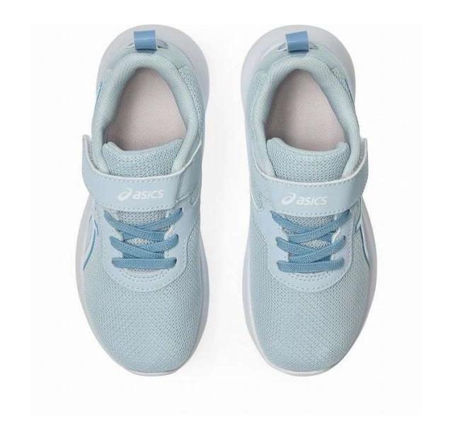 asics アシックス LAZERBEAM MN-MG 21cm L.B/WHT レーザービーム アシックスジュニア ジュニア 小学生 中学生 運動靴 部活 学校 運動会(代引不可)【送料無料】