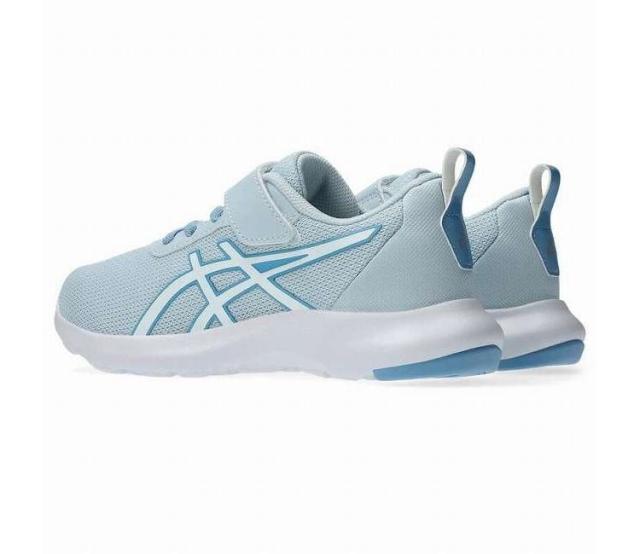 asics アシックス LAZERBEAM MN-MG 21cm L.B/WHT レーザービーム アシックスジュニア ジュニア 小学生 中学生 運動靴 部活 学校 運動会(代引不可)【送料無料】