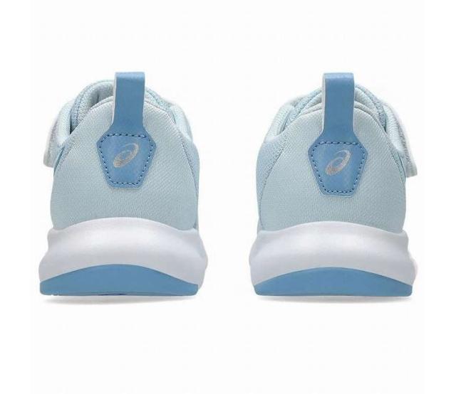 asics アシックス LAZERBEAM MN-MG 21cm L.B/WHT レーザービーム アシックスジュニア ジュニア 小学生 中学生 運動靴 部活 学校 運動会(代引不可)【送料無料】