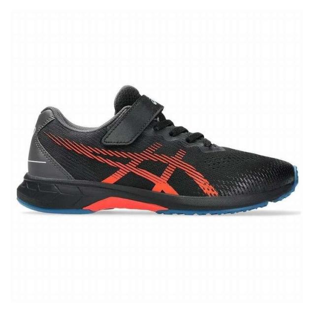 asics アシックス LAZERBEAM RJ-MG-B 21.5cm BLK/O.R レーザービーム アシックスジュニア ジュニア 小学生 中学生 運動靴 部活 学校 運動会(代引不可)【送料無料】