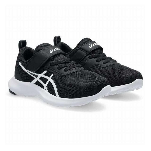 asics アシックス LAZERBEAM MN-MG 19.5cm BLK/WHT レーザービーム アシックスジュニア ジュニア 小学生 中学生 運動靴 部活 学校 運動会(代引不可)【送料無料】