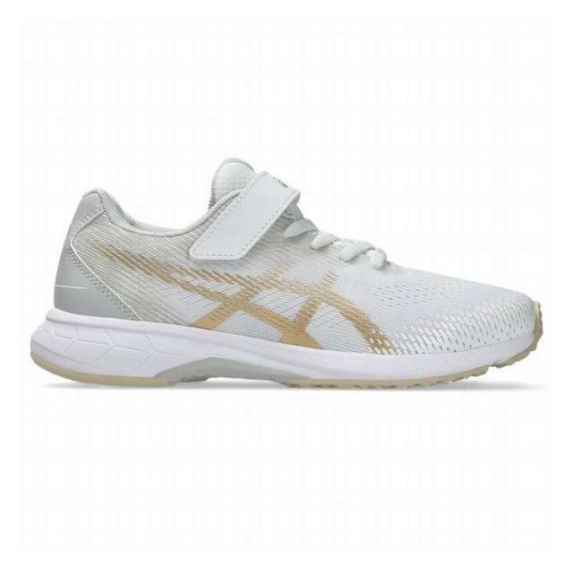 asics アシックス LAZERBEAM RJ-MG-B 22cm WHT/CP.GD レーザービーム アシックスジュニア ジュニア 小学生 中学生 運動靴 部活 学校 運動会(代引不可)【送料無料】