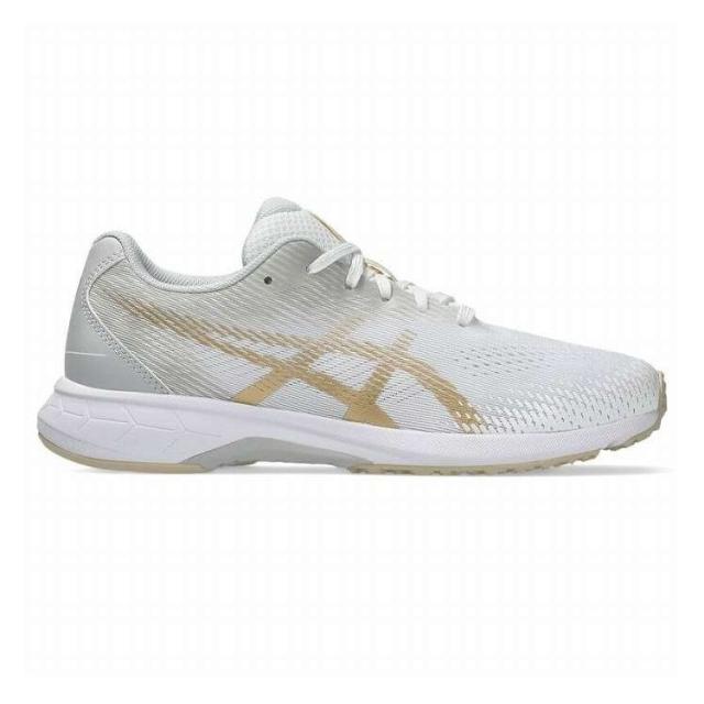 asics アシックス LAZERBEAM RJ-B 20.5cm WHT/CP.GD レーザービーム アシックスジュニア ジュニア 小学生 中学生 運動靴 部活 学校 運動会(代引不可)【送料無料】