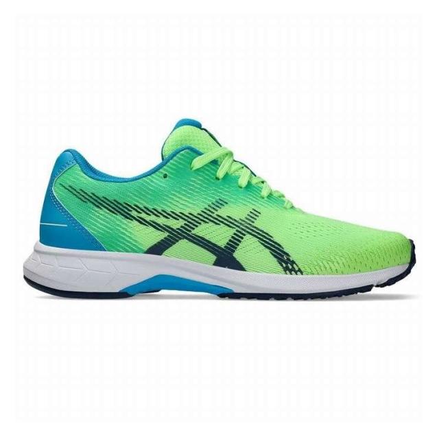 asics アシックス LAZERBEAM RJ-B 24.5cm L.GR/NV.B レーザービーム アシックスジュニア ジュニア 小学生 中学生 運動靴 部活 学校 運動会(代引不可)【送料無料】