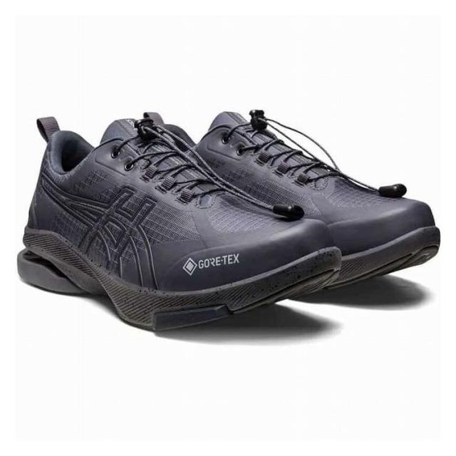 asics アシックス GEL-RIDEWALK GTX 22.5cm ダークグレー アシックスウォーキングシューズ アウトドア ウォーキング お出かけ用 散歩 旅行 運動靴 陸上競技 短距離(代引不可)【送料無料】