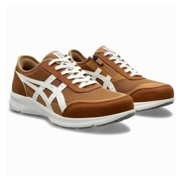 asics アシックス HADASHIWALKER M056 27cm BR/OFF WHT アシックスウォーキングシューズ アウトドア ウォーキング お出かけ用 散歩 旅行 運動靴 陸上競技 短距離(代引不可)【送料無料】