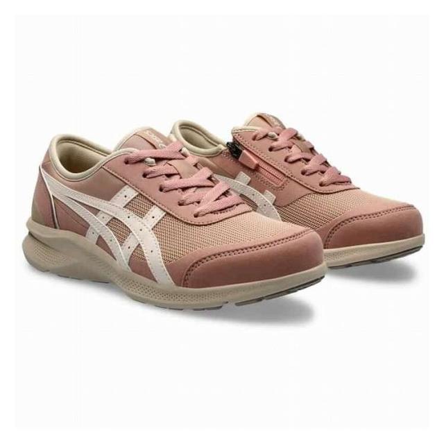 asics アシックス HADASHIWALKER W066 23.5cm PK BG/WHT アシックスウォーキングシューズ アウトドア ウォーキング お出かけ用 散歩 旅行 運動靴 陸上競技 短距離(代引不可)【送料無料】