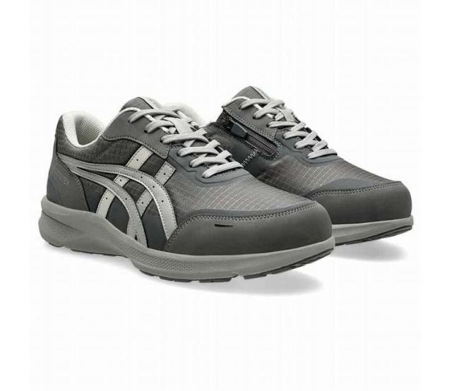 asics アシックス HADASHIWALKER GTX M063 27cm GR/L GR アシックスウォーキングシューズ アウトドア ウォーキング お出かけ用 散歩 旅行 運動靴 陸上競技 短距離(代引不可)【送料無料】