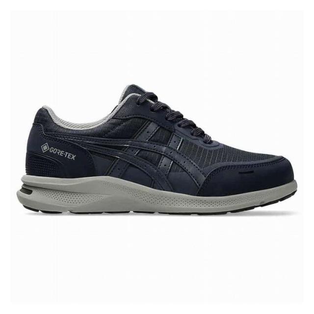 asics アシックス HADASHIWALKER GTX W074 22.5cm NAVY/NAVY アシックスウォーキングシューズ アウトドア ウォーキング お出かけ用 散歩 旅行 運動靴 陸上競技 短距離(代引不可)【送料無料】